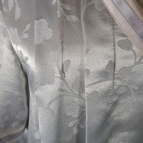 Neiman Marcus Vintage Women’s Liliana Panconesi Nightgown Maxi Short Sleeve L - Picture 5 of 13